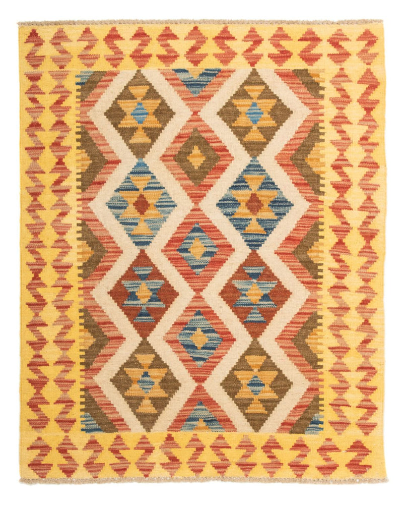 Kilim Maimana Tapete 125x80cm - Tapete de lã