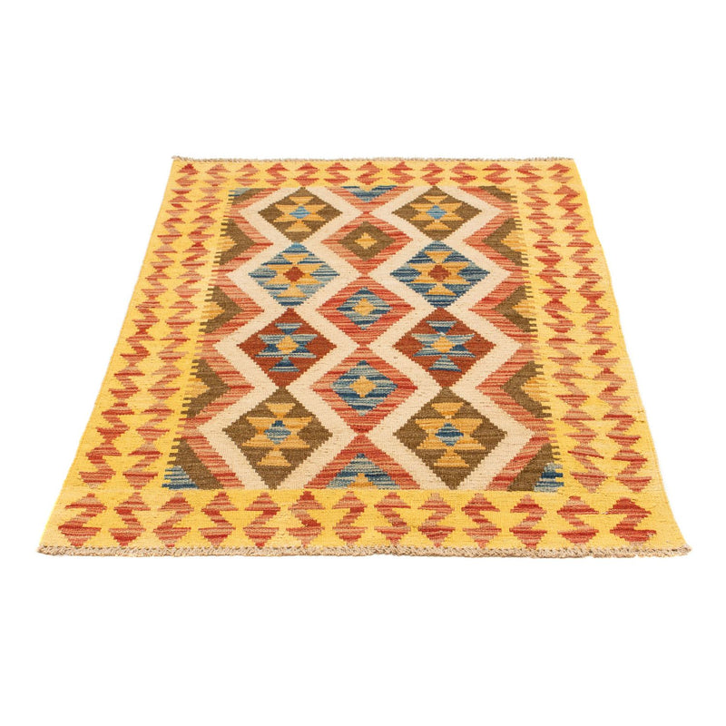 Kilim Maimana Tapete 125x80cm - Tapete de lã