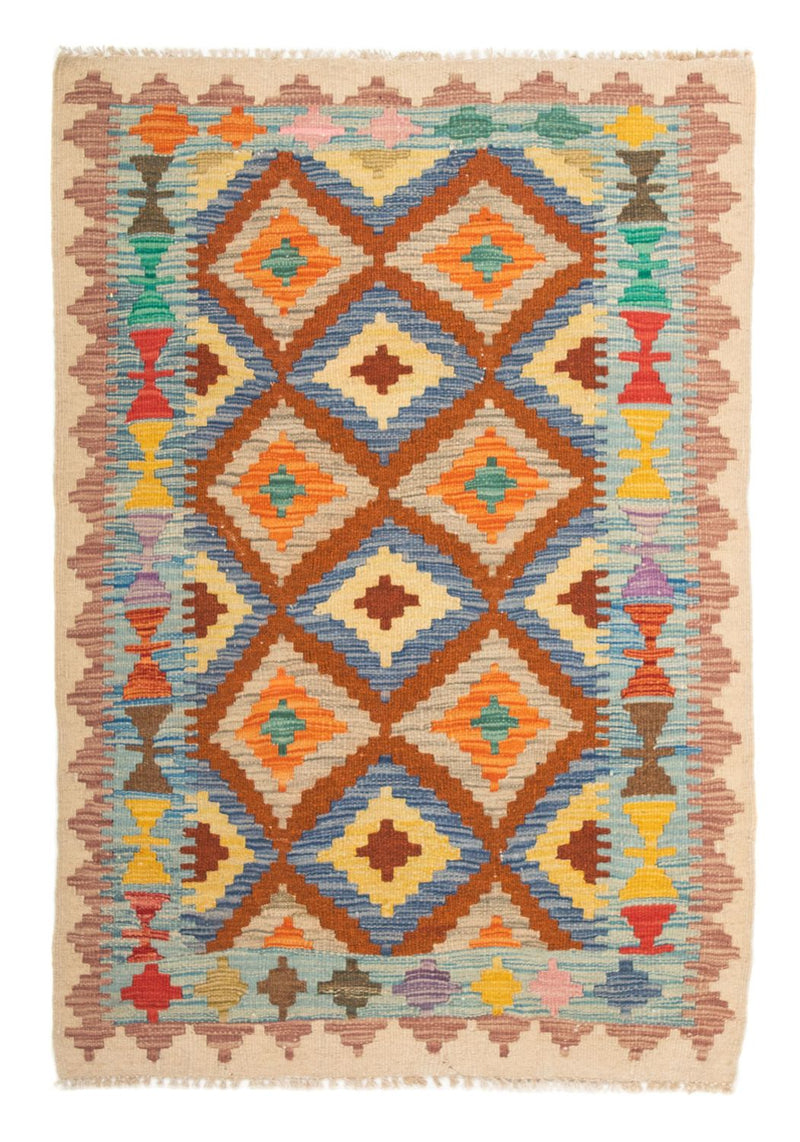 Kilim Maimana Tapete 125x80cm - Tapete de lã