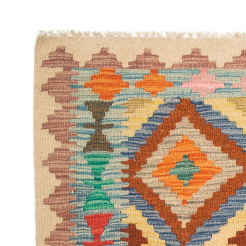 Kilim Maimana Tapete 125x80cm - Tapete de lã