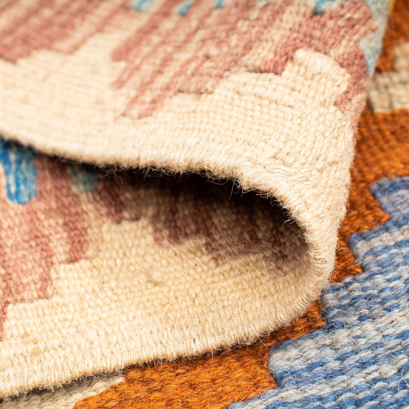 Kilim Maimana Tapete 125x80cm - Tapete de lã