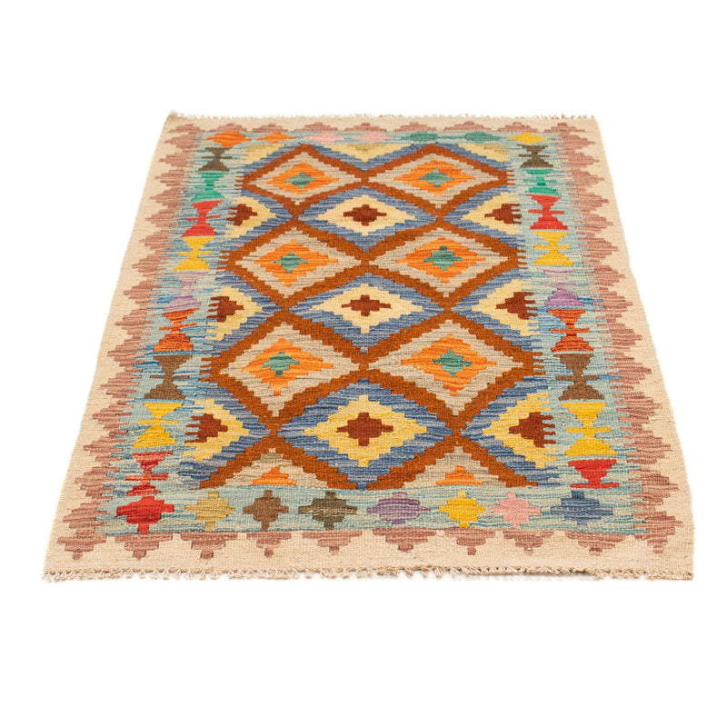 Kilim Maimana Tapete 125x80cm - Tapete de lã