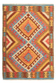 Kilim Maimana Tapete 121x85cm - Tapete de lã