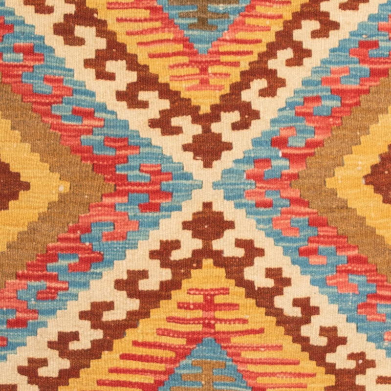 Kilim Maimana Tapete 121x85cm - Tapete de lã