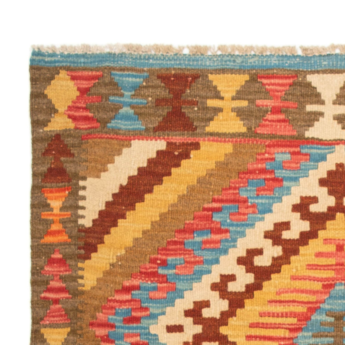 Kilim Maimana Tapete 121x85cm - Tapete de lã