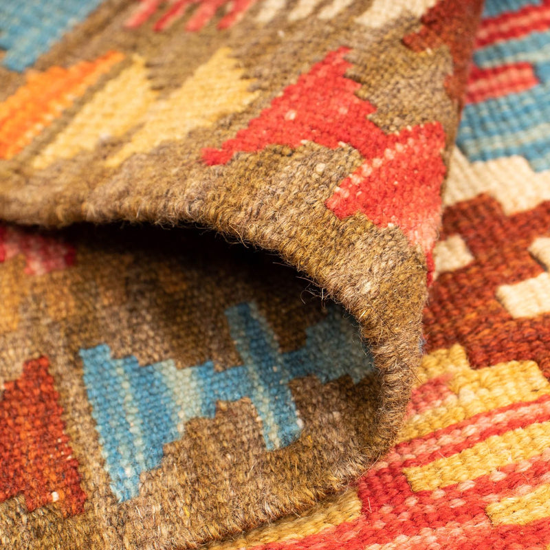 Kilim Maimana Tapete 121x85cm - Tapete de lã