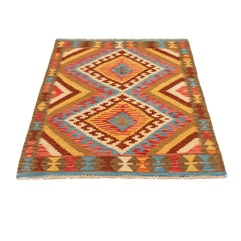Kilim Maimana Tapete 121x85cm - Tapete de lã