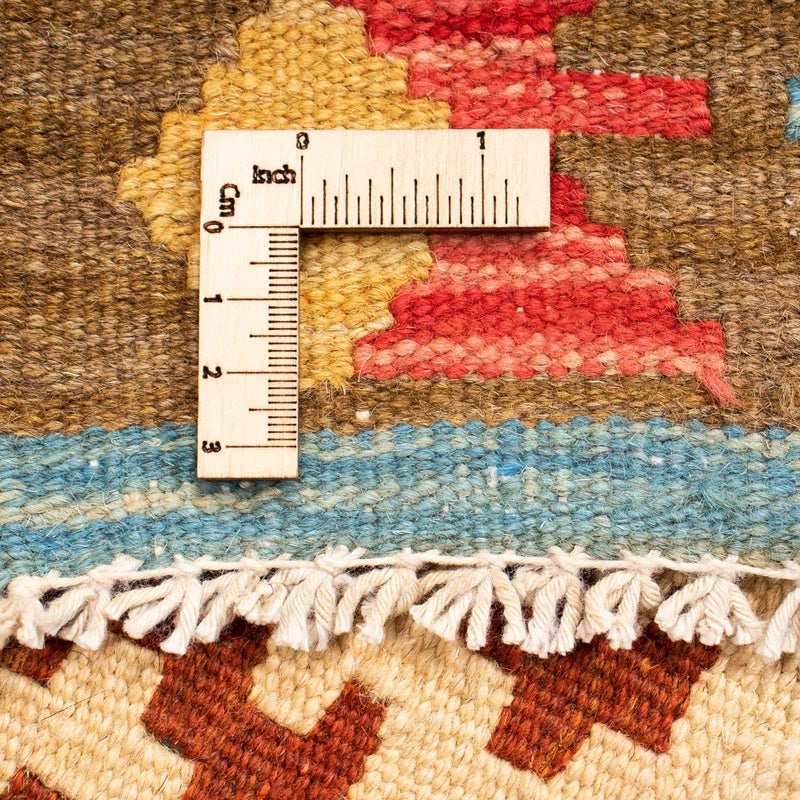 Kilim Maimana Tapete 121x85cm - Tapete de lã