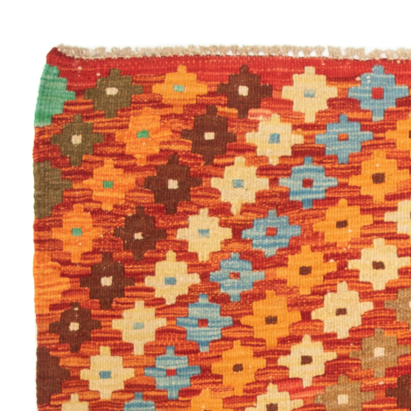 Kilim Maimana Tapete 121x89cm - Tapete de lã