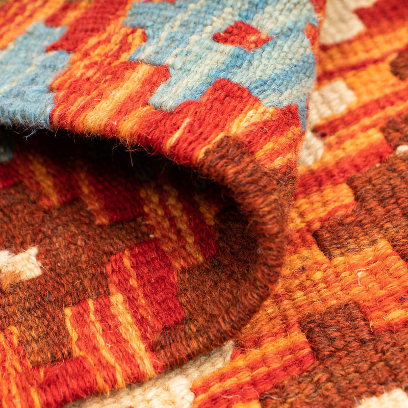 Kilim Maimana Tapete 121x89cm - Tapete de lã