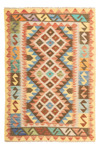 Kilim Maimana Tapete 86x124cm - Tapete de lã