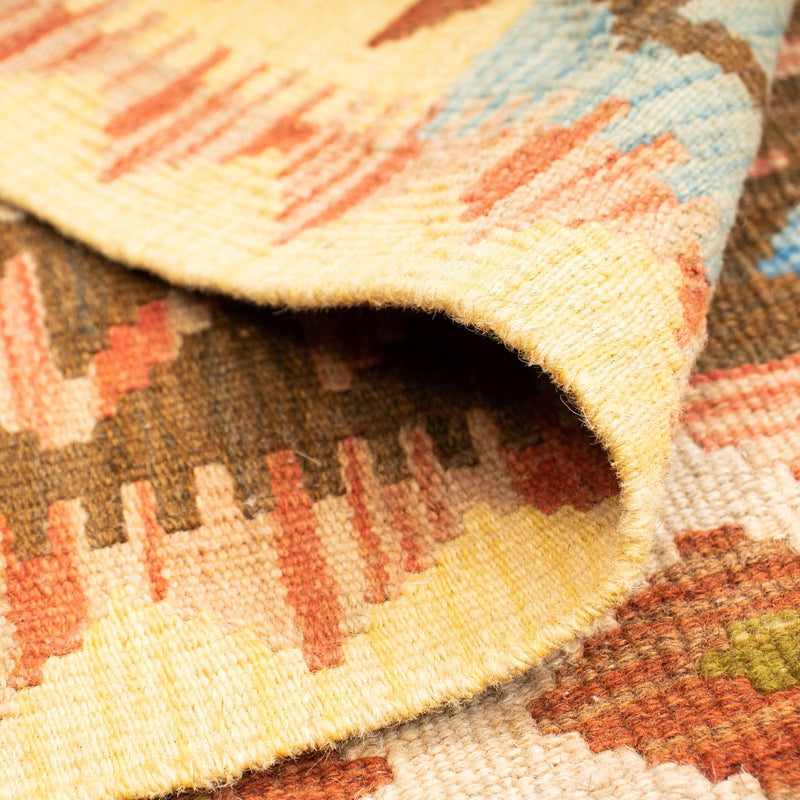 Kilim Maimana Tapete 124x86cm - Tapete de lã