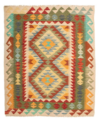 Kilim Maimana Tapete 124x86cm - Tapete de lã – product image