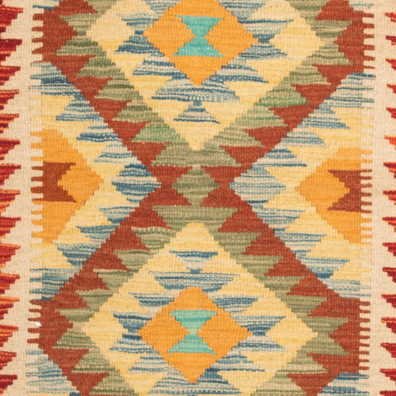Kilim Maimana Tapete 124x86cm - Tapete de lã