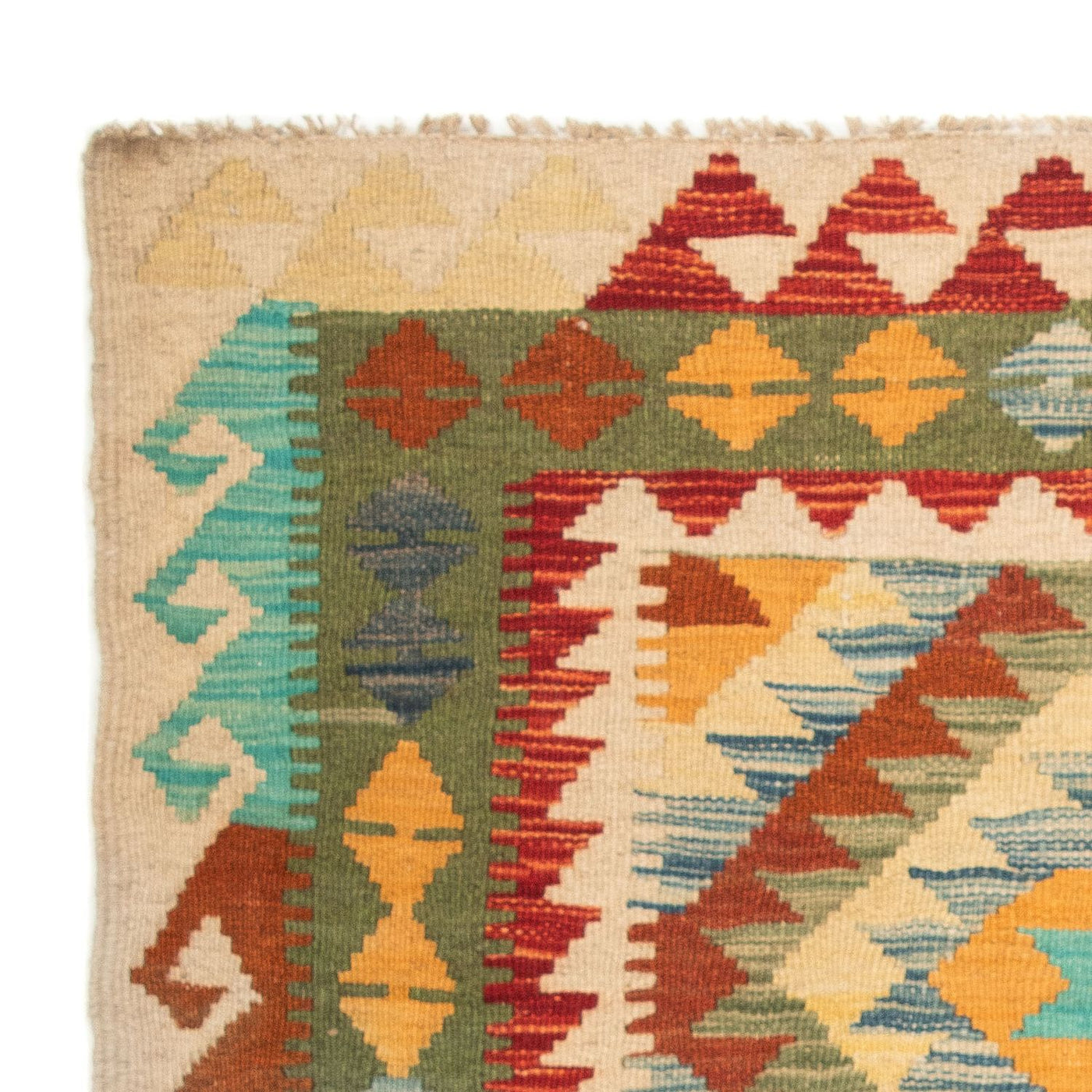 Kilim Maimana Tapete 124x86cm - Tapete de lã