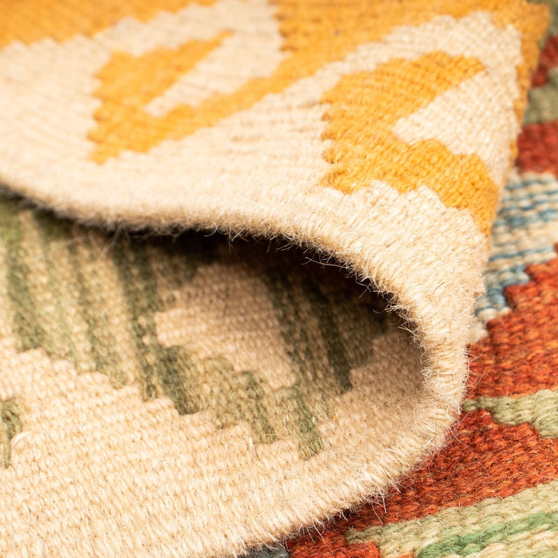 Kilim Maimana Tapete 124x86cm - Tapete de lã
