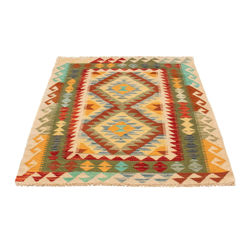 Kilim Maimana Tapete 124x86cm - Tapete de lã