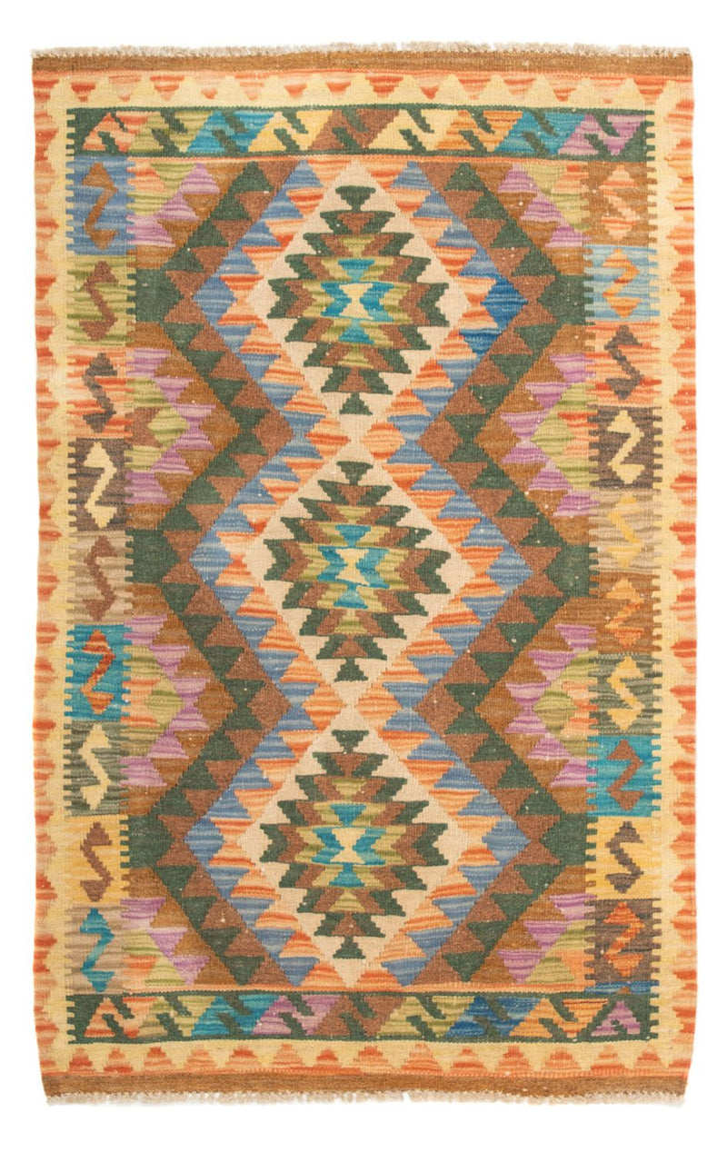 Kilim Maimana Tapete 125x80cm - Tapete de lã