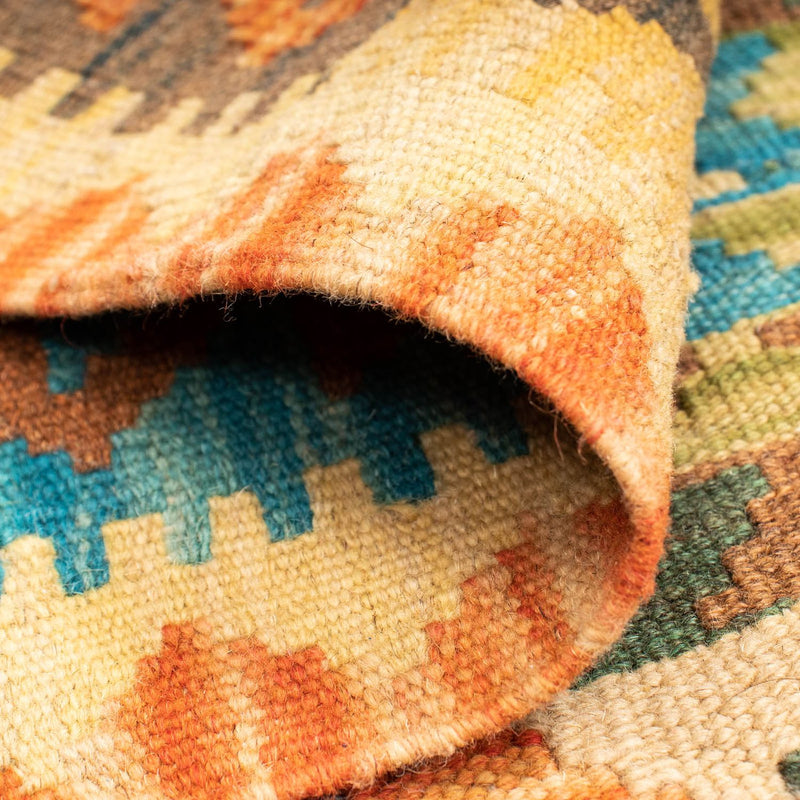 Kilim Maimana Tapete 125x80cm - Tapete de lã