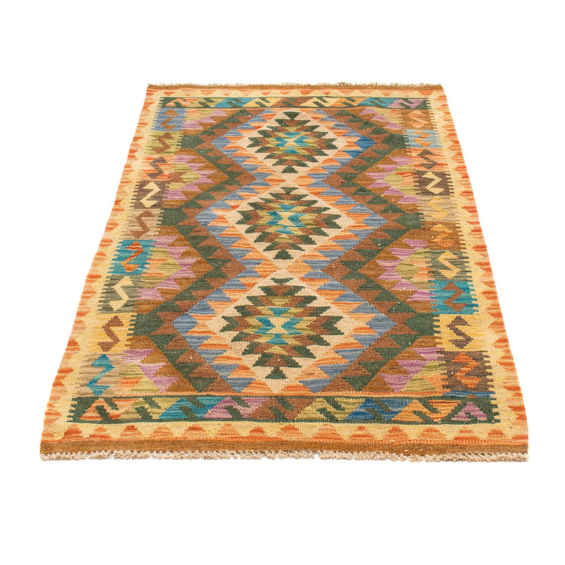 Kilim Maimana Tapete 125x80cm - Tapete de lã