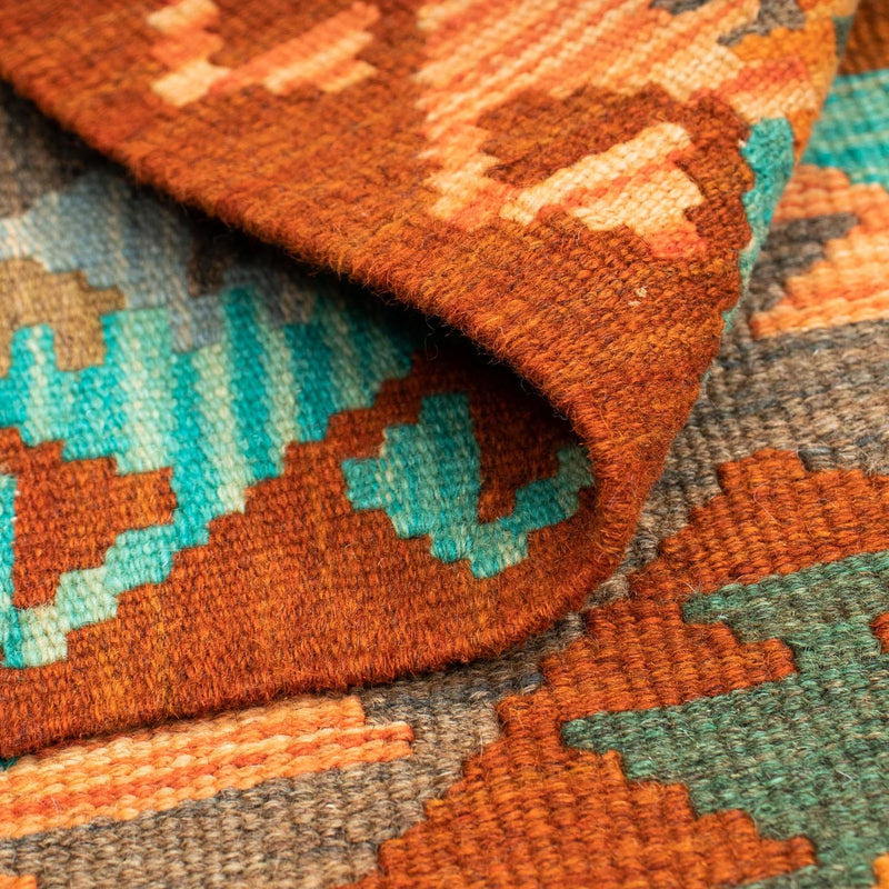 Kilim Maimana Tapete 125x80cm - Tapete de lã
