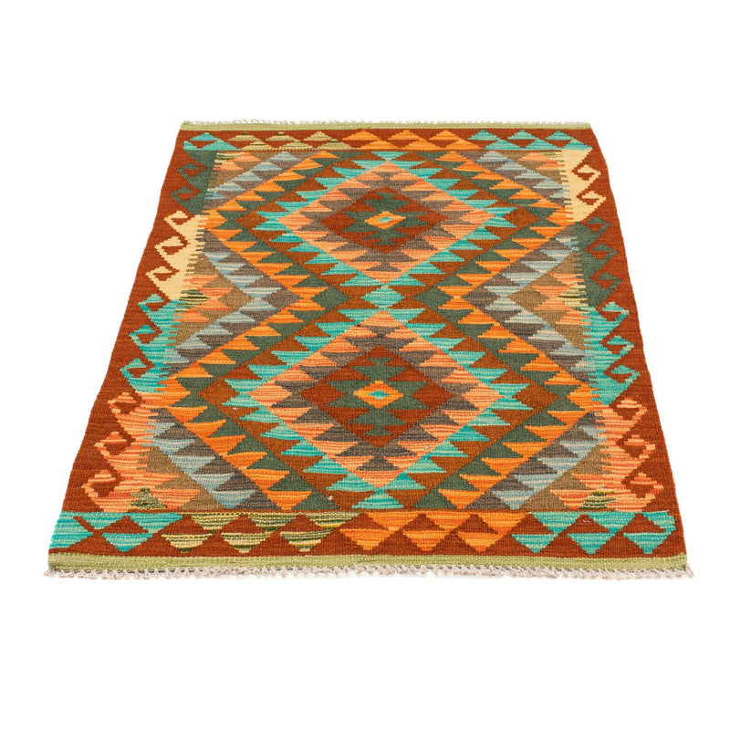 Kilim Maimana Tapete 125x80cm - Tapete de lã