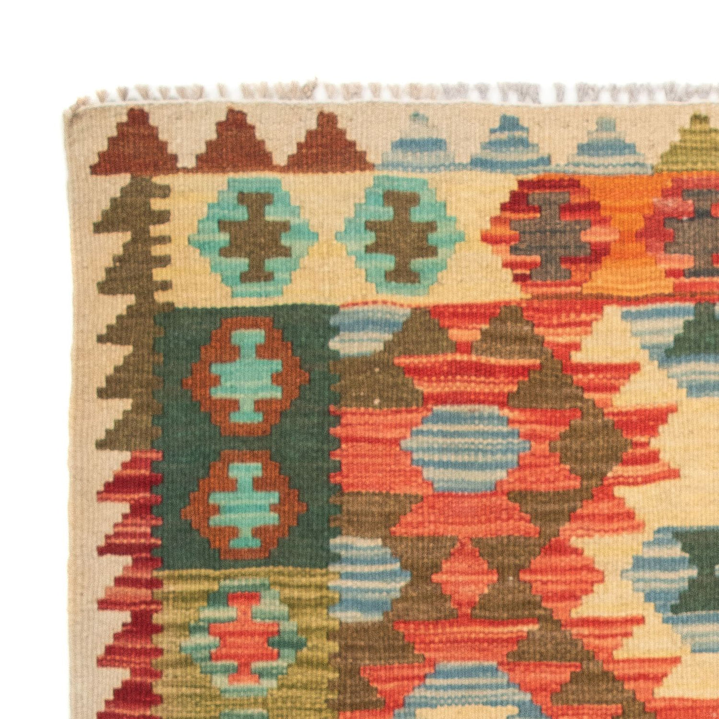 Kilim Maimana Tapete 125x80cm - Tapete de lã