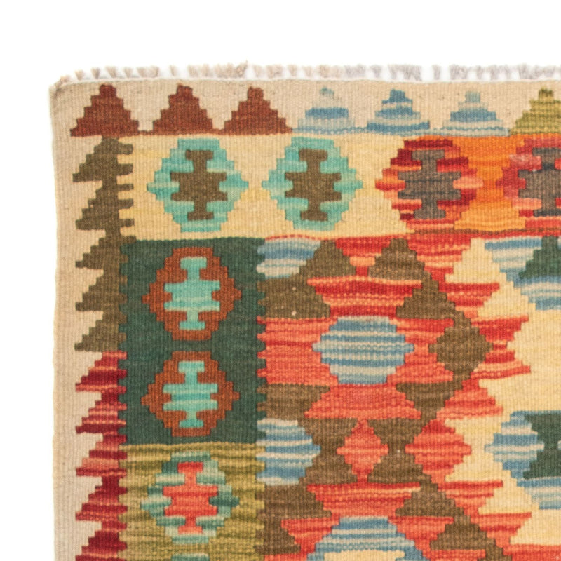 Kilim Maimana Tapete 125x80cm - Tapete de lã
