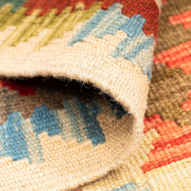 Kilim Maimana Tapete 125x80cm - Tapete de lã