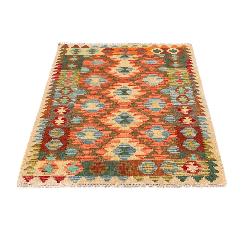 Kilim Maimana Tapete 125x80cm - Tapete de lã
