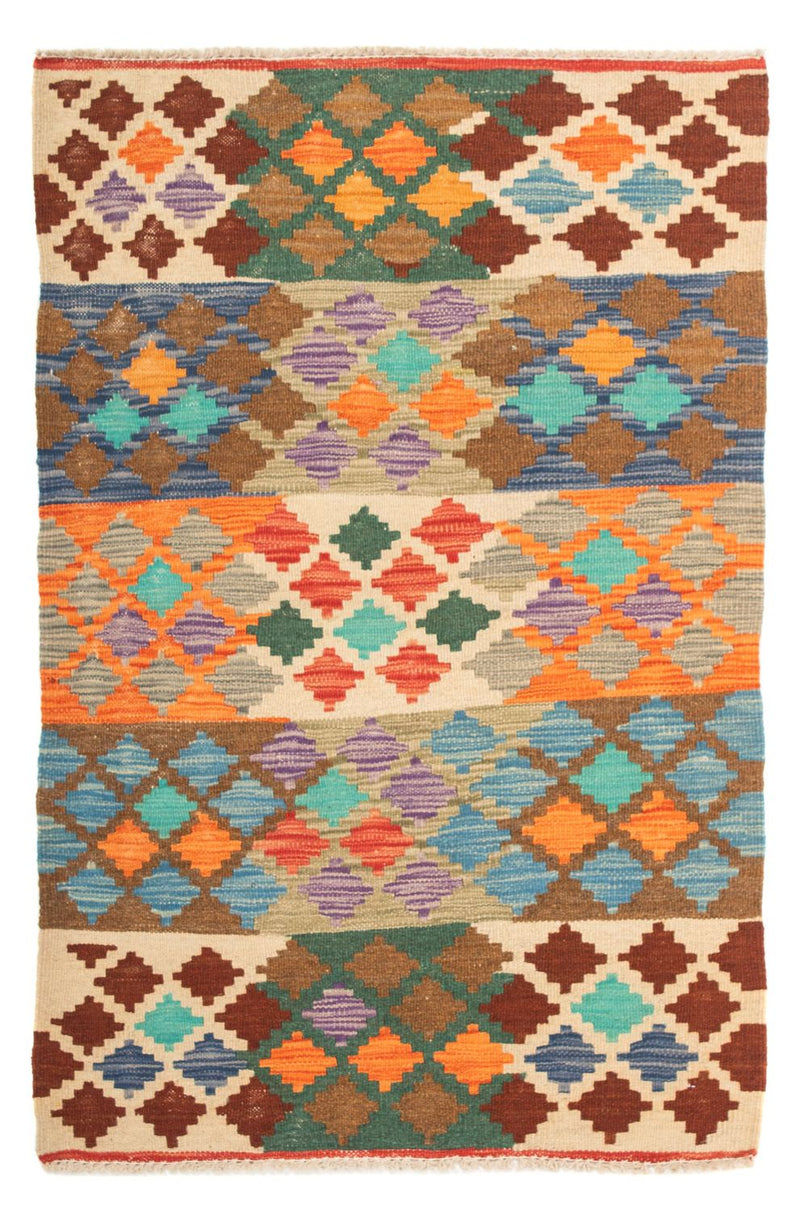 Kilim Maimana Tapete 125x80cm - Tapete de lã