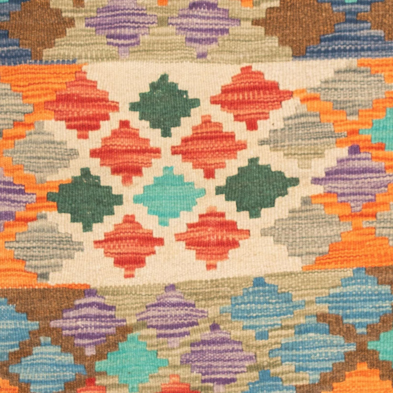 Kilim Maimana Tapete 125x80cm - Tapete de lã