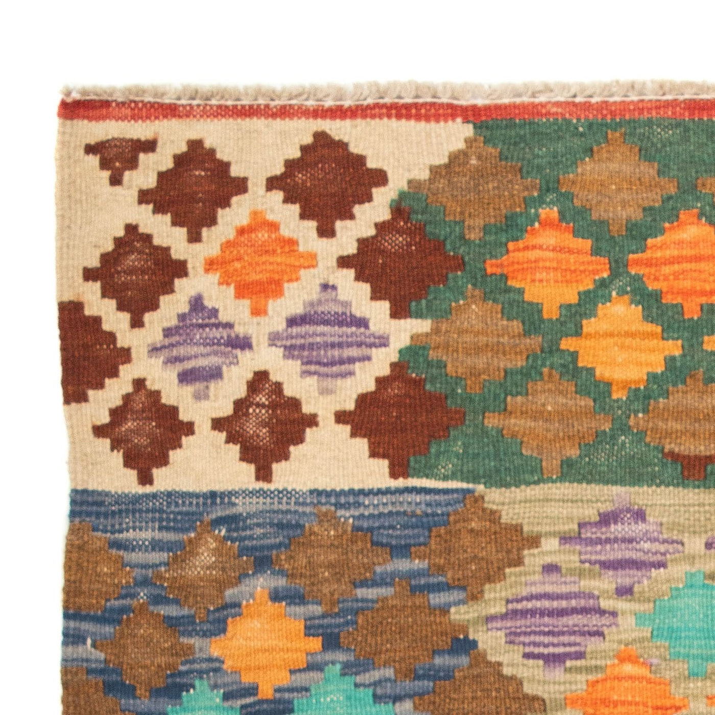 Kilim Maimana Tapete 125x80cm - Tapete de lã
