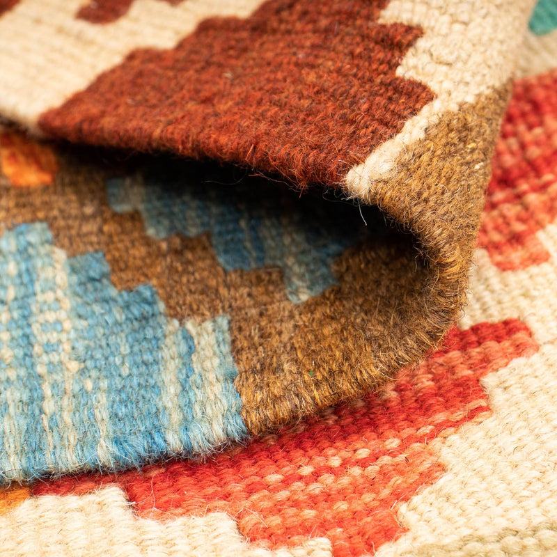 Kilim Maimana Tapete 125x80cm - Tapete de lã