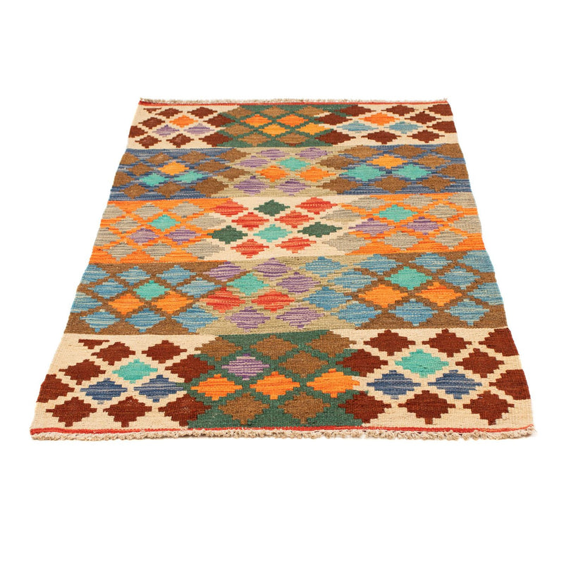 Kilim Maimana Tapete 125x80cm - Tapete de lã
