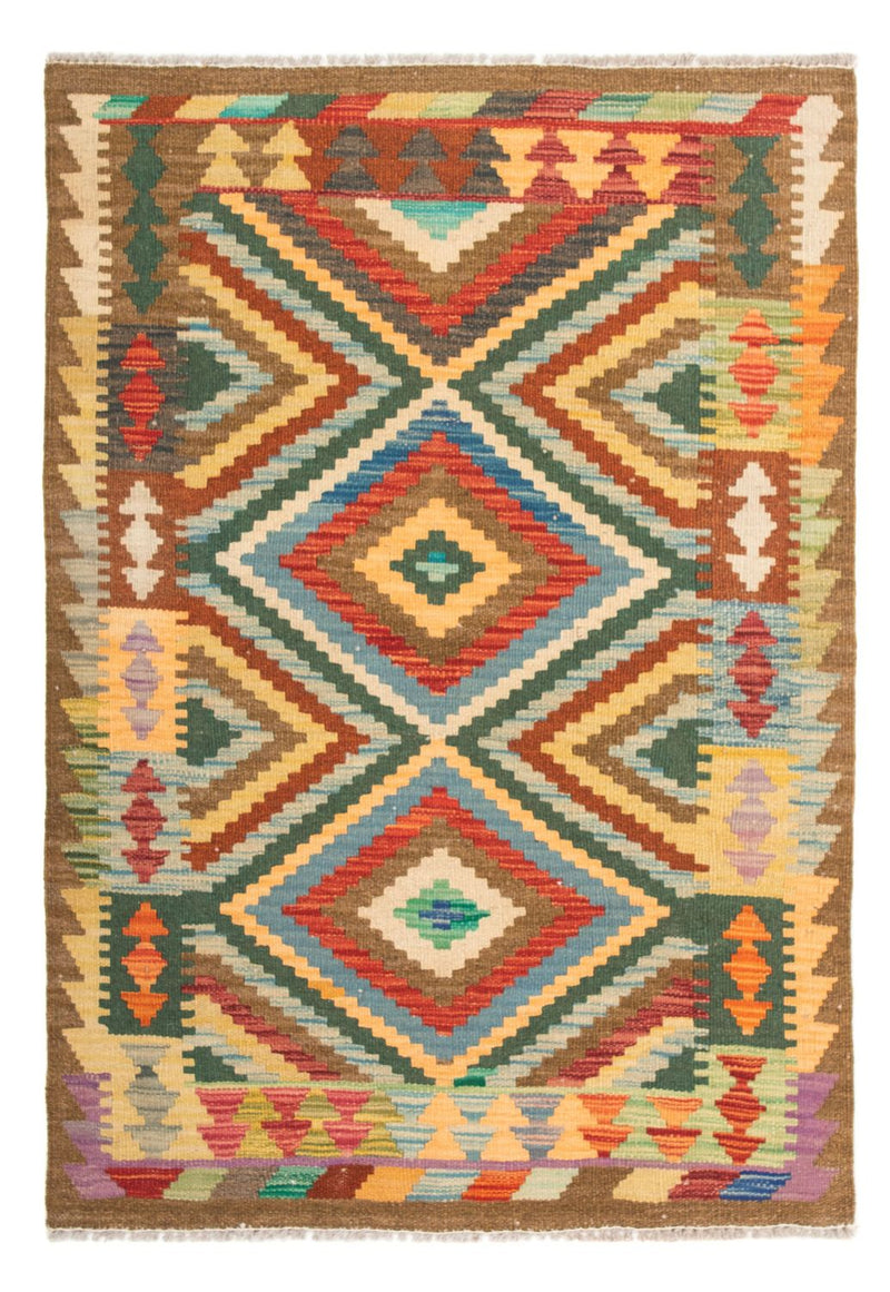Kilim Maimana Tapete 125x80cm - Tapete de lã