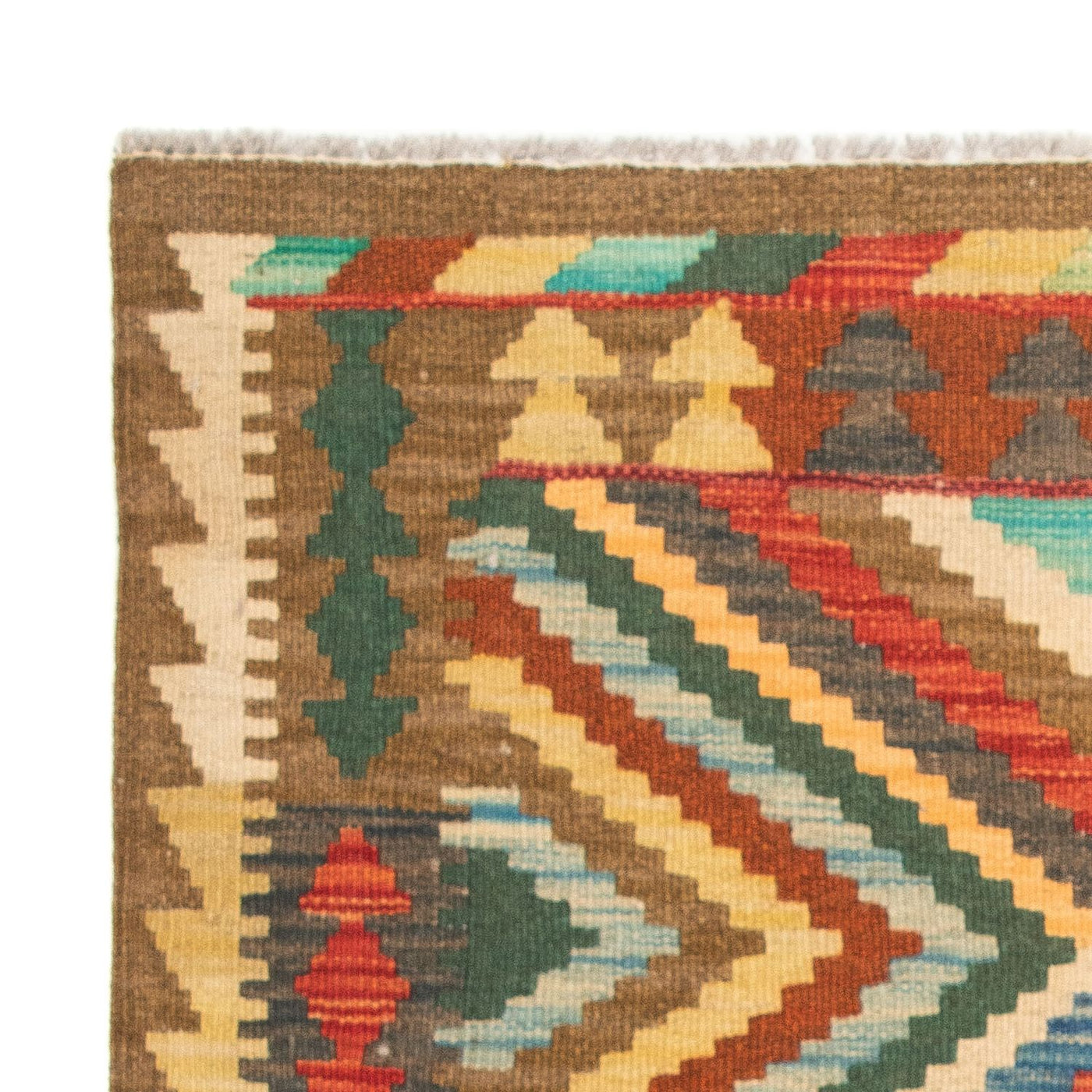 Kilim Maimana Tapete 125x80cm - Tapete de lã
