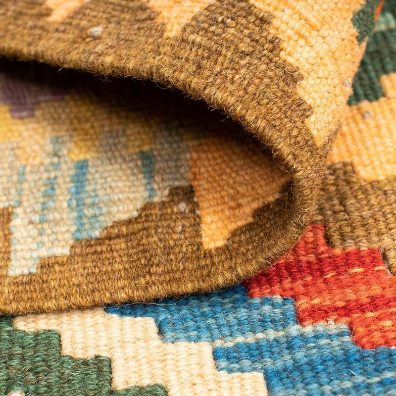 Kilim Maimana Tapete 125x80cm - Tapete de lã
