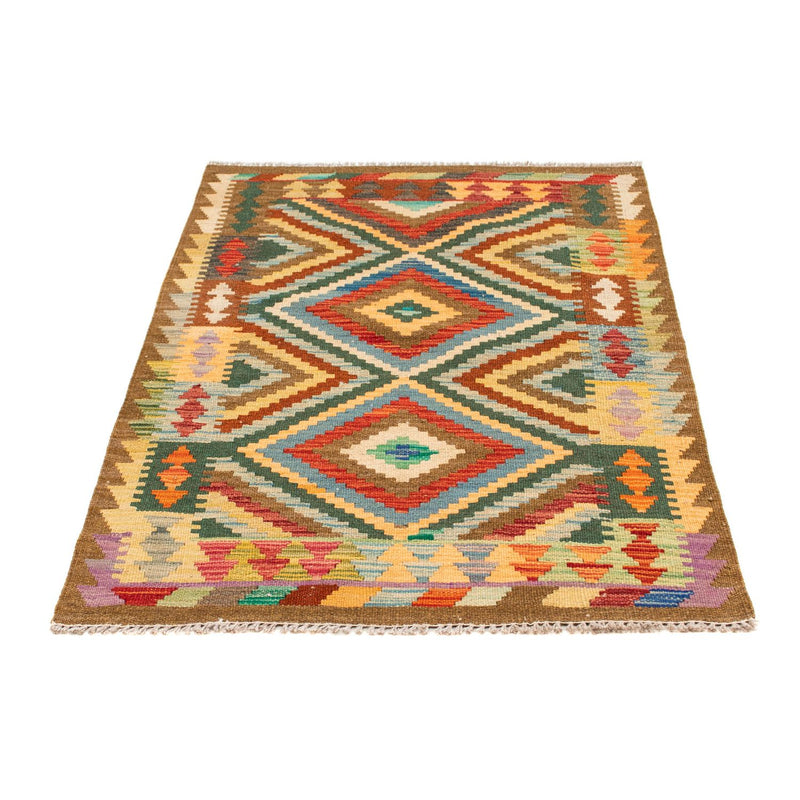 Kilim Maimana Tapete 125x80cm - Tapete de lã