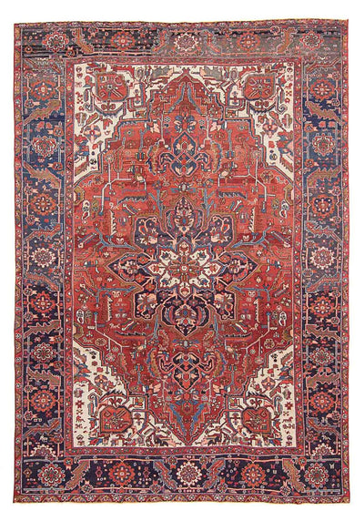 Heriz Tapete 258x362cm - Tapete persa