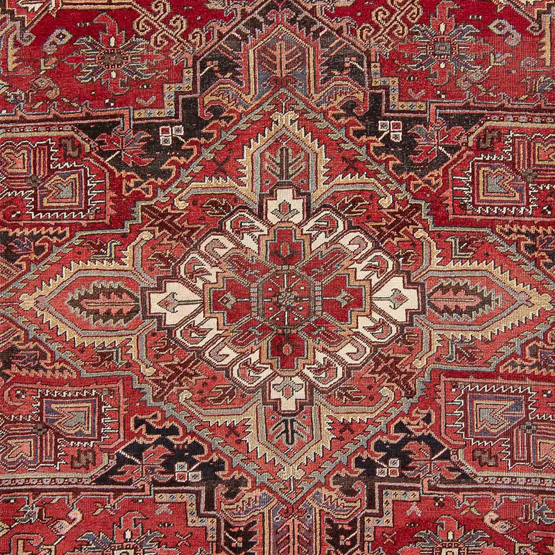 Heriz Tapete 404x313cm - Tapete persa