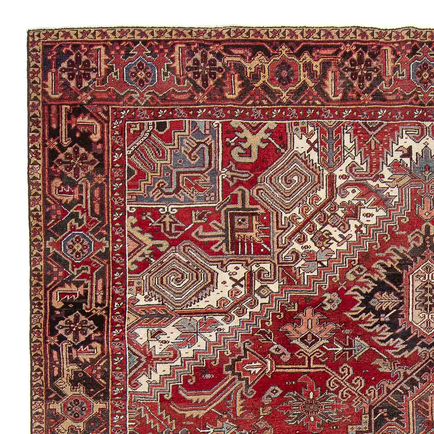 Heriz Tapete 404x313cm - Tapete persa