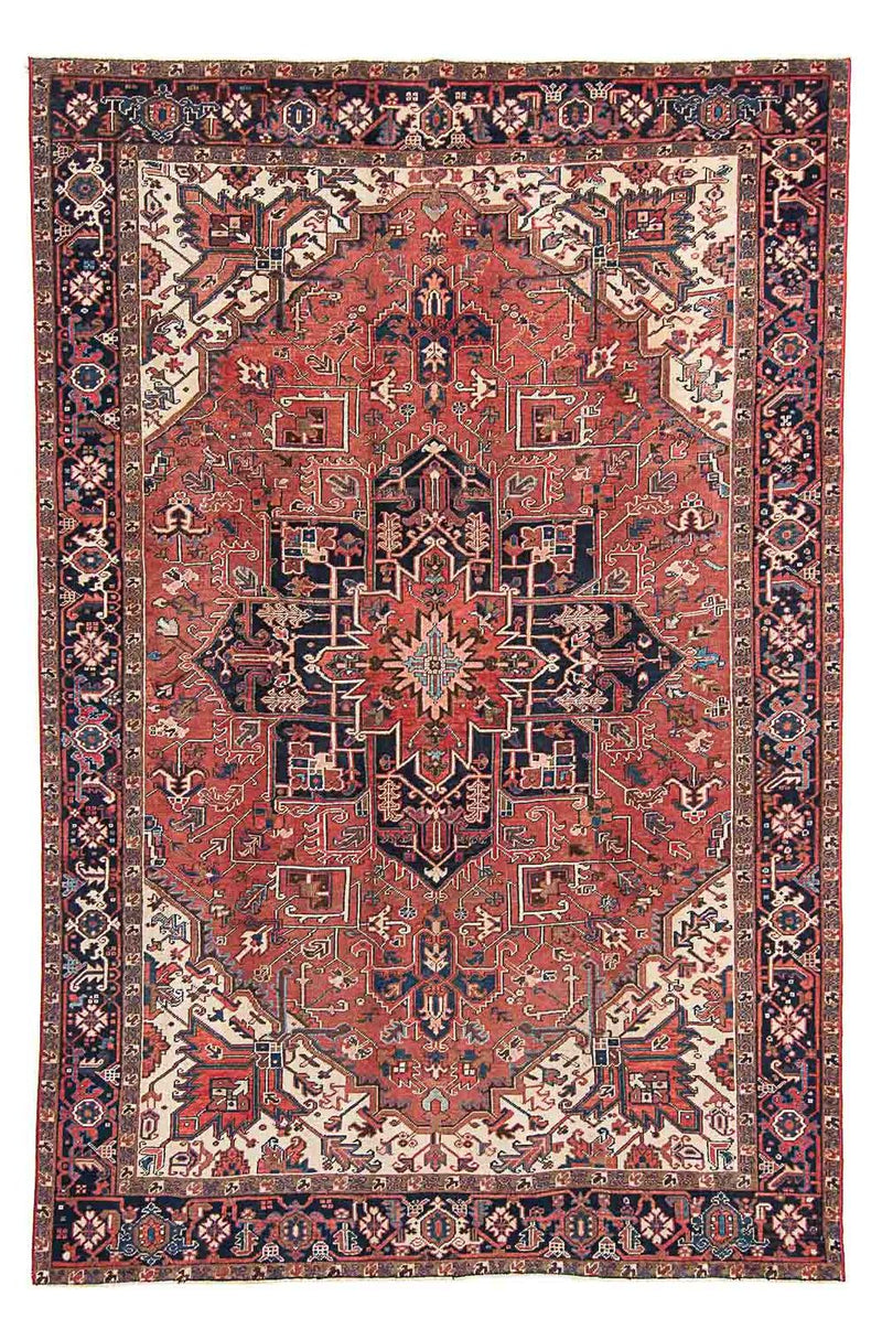 Heriz Tapete 364x253cm - Tapete persa