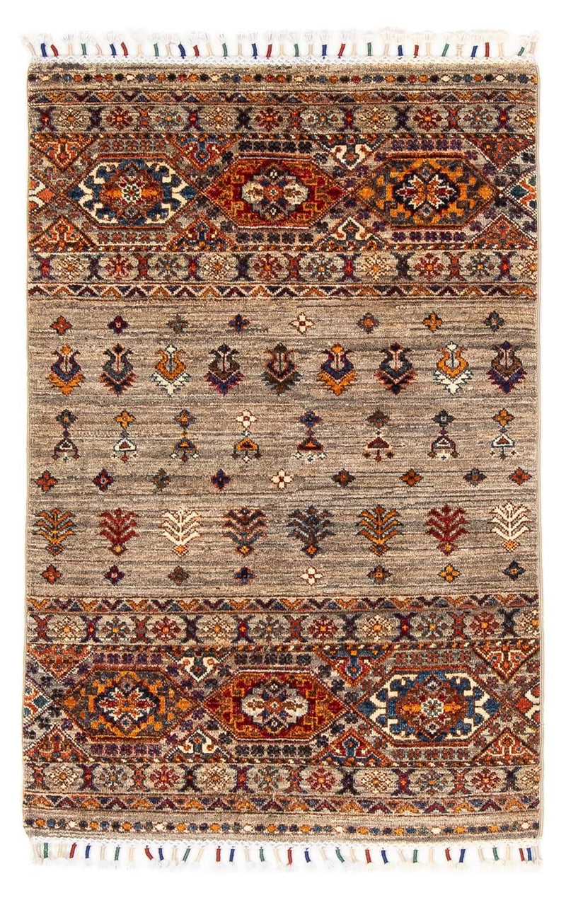 Tapete Ziegler - 121 x 80 cm - multicolorido