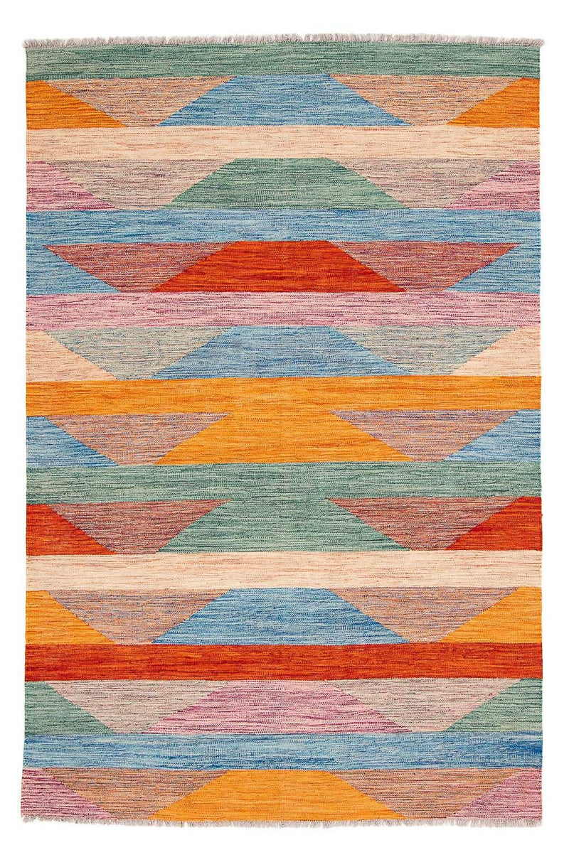 Kilim Maimana Tapete 244x159cm - Tapete de lã