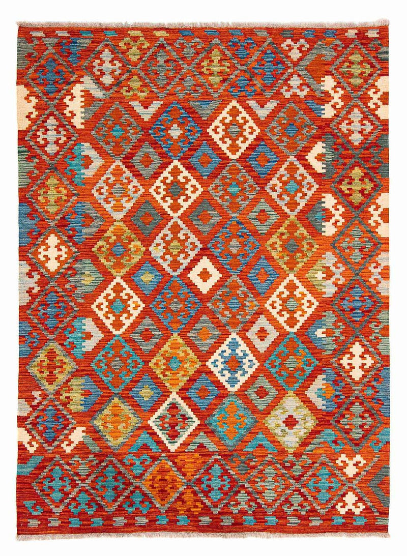 Kilim Maimana Tapete 226x170cm - Tapete de lã