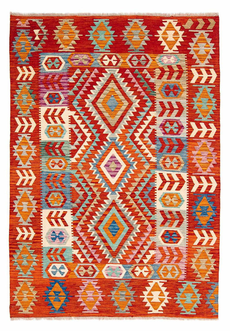 Kilim Maimana Tapete 236x170cm - Tapete de lã