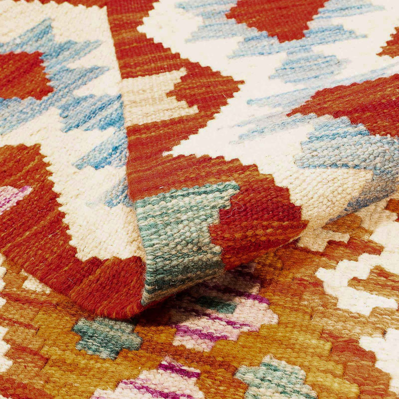 Kilim Maimana Tapete 172x236cm - Tapete de lã