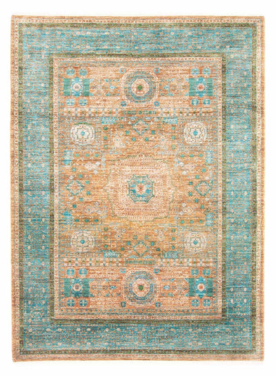 Tapete Ziegler 181x241cm - Tapete Oriental - castanho claro