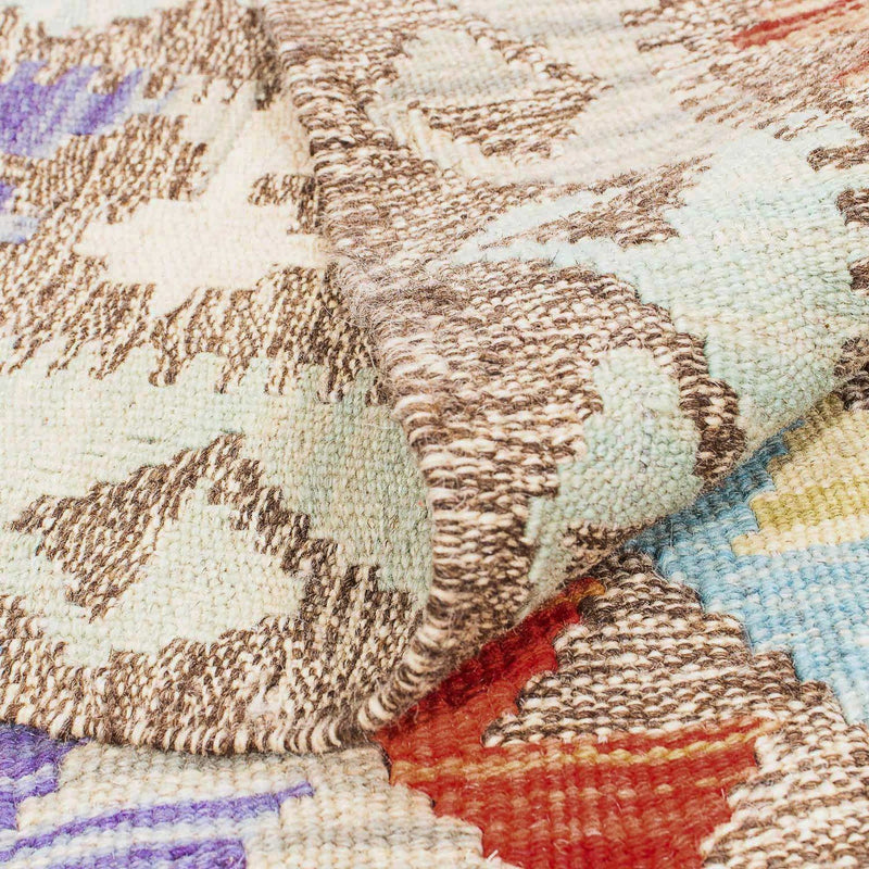 Kilim Maimana Tapete 205x156cm - Tapete de lã
